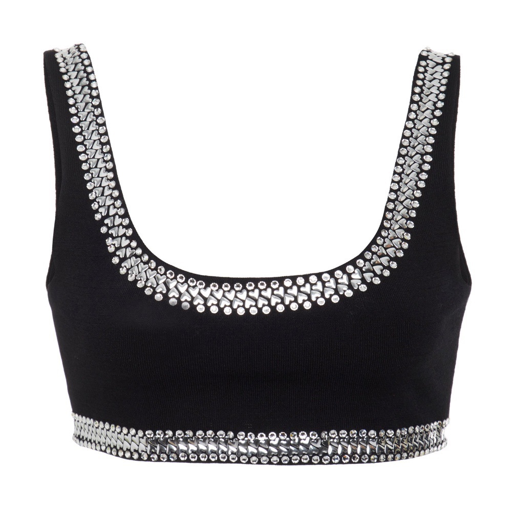 Adam Selman Sparkle Bralette